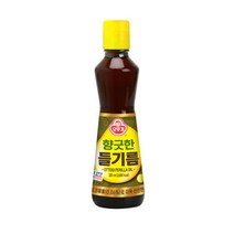 오뚜기 향긋한 들기름 320ml, 단품, 단품