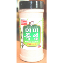 화미 죽염, 500g, 10개