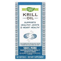 Natures Way Krill Oil 60 Softgels