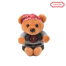 콜리스골프 라이더베어 원볼주머니/인형볼케이스/필드, 라이더베어 원볼주머니