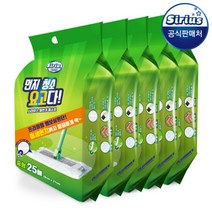 [AKMALL]시리우스 먼지청소요고다 엠보 정전기청소포 25매 5팩, 단품, 색상:01.정전기청소포 5팩
