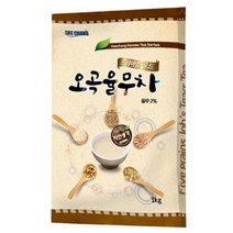 희창 오곡율무차 자판기용 1kg, 4개, 4개