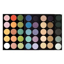 JX Professional 메이크업 국가자격증 아이섀도우 펄색 3g 36색 컬러 단품, 1개, P703 펄블루바이올렛