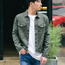 피그먼트 워싱 면자켓[BP1827]