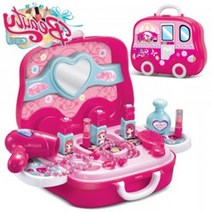 3세여아 혼자놀기 화장놀이 뷰티박스핸드백 유아교구 문화센터 미용놀이