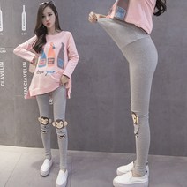 오피스 임부복 복봄수트패션모델핫맘노화면탑배바지웨스턴스타일초가을투피스봄가을 만삭 원피스