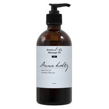 안나홀츠 아로마 디토 마사지오일 300ml 고품격 천연 마사지 오일, 1개