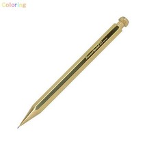 비싼샤프 고급샤프 Kaweco 특수 광택 황동 기계식 펜슬 둥근 끝이 있는 단순하고 우아한 면 프로파일 0.5, 01 0.5mm