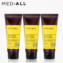 MEDIALL 두피청정 크림 트리트먼트 200mlX3개, 우디향_트리트먼트(200mlX3개)