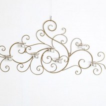 촛대 유럽풍 7구 벽장식 라인 양초 GW300484 홀더 캔들, 본상품선택