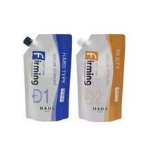 다다토모 퍼밍 헤어 볼륨 매직 스트레이트 건강모 500ml 11203466