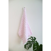 [핑거니팅] 퍼피 지그재그 블랭킷 DIY패키지, 라일락+화이트