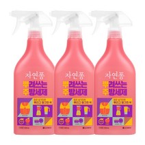 자연퐁 뿌려쓰는 주방세제 애플향 500ml x 3개