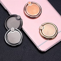 원형 물방울 핸드폰 고리링 손가락 핑거 스마트 링 홀더, 물방울R - 골드