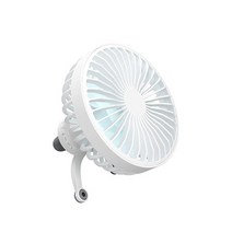 Mooas 브릿지 LED 야간 조명 자동차 팬 풍속 3개 USB 전원 책상 냉각 에어 5V 미니 송풍구 간편한 세척 카시트 팬으로 이상적 화이트, White