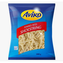 아비코 슈스트링 막대감자 2kg, 18봉