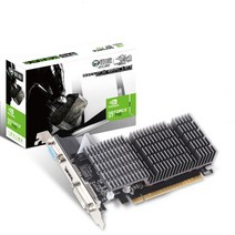 Maxsun GEFORCE GT 710 1GB 로우 프로파일 레디 소형 폼 팩터 비디오 그래픽 카드 GPU 지원 DirectX12 OpenGL4.5 저소비 VGA DVI-D