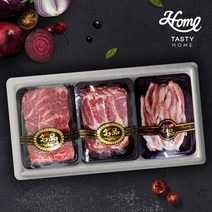 [22년 설][테이스티홈]스페인 이베리코 구이세트 1.5kg [목살x2팩+항정살/각 500g]