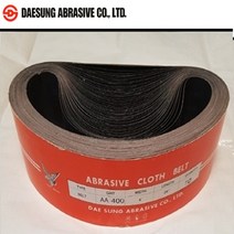벨트사포(4*36인치) (5장묶음) 벨트페이퍼, 36번