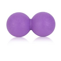 호쿠호니 발바닥마사지볼 땅콩 지압볼 셀프 도구 뭉친근육 홈트레이닝, 더블볼-색상랜덤