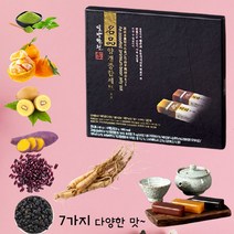 하늘뜰 밀양한천 양갱 선물세트, 단품, 단품