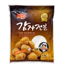청은/감자전분 국산감자전분100% 3kg