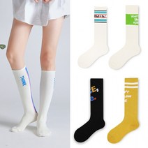 요가삭스 1+1 5종 테니스 양말 니삭스 필라테스삭스