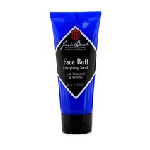 스트로베리넷 잭 블랙 - 페이스 버프 에너자이징 스크럽, 88ml/3oz