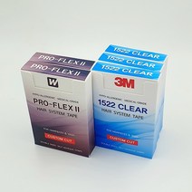 원데이 가발테이프 3+3+1 라운드 패키지, 프로플렉스2+쓰리엠 가발테이프 2+3 라운드 패키지