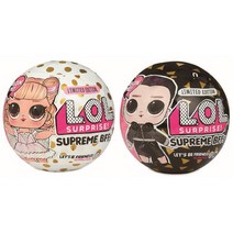 영실업 LOL 서프라이즈 슈프림 BFFs 화이트 블랙, 서프라이즈슈프림_ 블랙