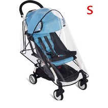 유모차 커버 레인 범용 비옷 cybexs Yoyo Babyzen Yoya Plus Wind Snow Shield 유아 아기 액세서리, 06 S for yoyo yoya