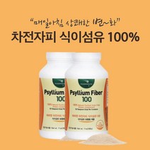 배변 활동 고밀도 저밀도 콜레스테롤 개선 도움 온가족 분말 차전자피 식이섬유 psyllium fiber supplement 영양제, 2BOX