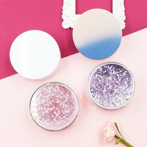 셀프천사 에어 쿠션 용기 통 만들기 공용기 공병, 화이트