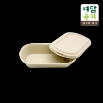 펄프도시락(850A)/BH-01 펄프뚜껑세트