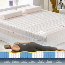 복스마켓 +[복스마켓]+_ 에어닥 침상간이매트 3D입체구조매트리스 매트 싱글토퍼, 선택옵션확인▶ 나디아 독립스프링 SS 매트리스, 발송상품확인▶