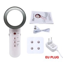 고주파온열 마사지기 치료기 가정용 초음파 리프팅 셀룰라이트 바디 슬리밍 물방울리프팅 홈케어 캐비테이션 지방 버너 안티 셀룰 라이트 마사지 적외선 체중 감소 기계 아름다움, 상자 속의 나