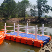 양식장부표 낚시터 저수지 부두 서퍼 빠지 선박장 발판, (500x500x400mm)