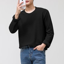 [오버나인] 남자 버블 무지 빅사이즈 긴팔티