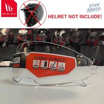 MT오토바이 헬멧 풀페이스 모듈형 도트 ECE 승인 개성 오프로드 변경 가능 모토 카스코, L, Transparent visor