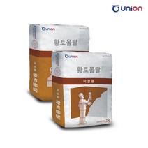 유니온 황토몰탈 조적용, 1, 25kg