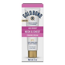 Gold Bond Ultimate Neck & Chest Firming Cream 56.7g 2온스, One box