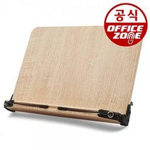 나이스통상 독서대 O102 북스탠드 원목 책 노트북 태블릿 거치대 각도조절 고시용 시청각 온라인 수업용