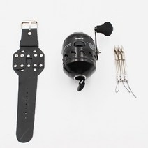 JG 25 낚시 릴 속도 비율 3.31 닫힌 금속 코일 휠 5 PE 40M 손목 밴드 다트 정장 슬링 샷 복합 활 사냥, 02 set B