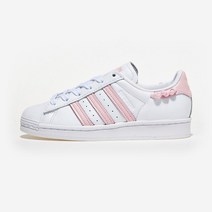 아디다스 ADIDAS 슈퍼스타 우먼스 - FTWWHT/CLPINK/FTWWHT GZ3446