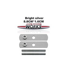 미니쿠퍼 핸드폰 거치대 BMW 미니 JCW 존 쿠퍼 워크 클럽맨 컨트리맨 R60 R58 용 자동차 부품 스타일링 프, 10 Style 10