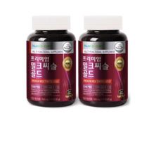 뉴트리디데이 프리미엄 밀크씨슬 골드 500mg, 90정, 12개
