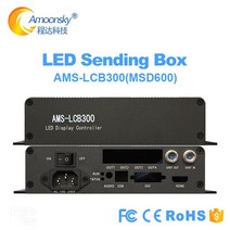 [LED 디스플레이 액세서리] LCB300 제어 상자 같은 MCTRL600 전송 NOVASTAR msd600 와 함께 작동 led 비디, 한개옵션0