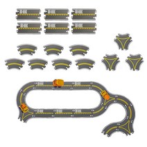 유아 자동차놀이 도로 길 매트 16P 어린이집 유치원 안전
