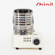 신일 캠핑용 가스히터 부탄 낚시 난로 아이보리 SCG-GA1350