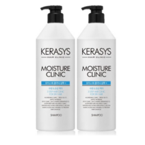 케라시스 모이스춰 클리닉 샴푸, 750ml, 2개